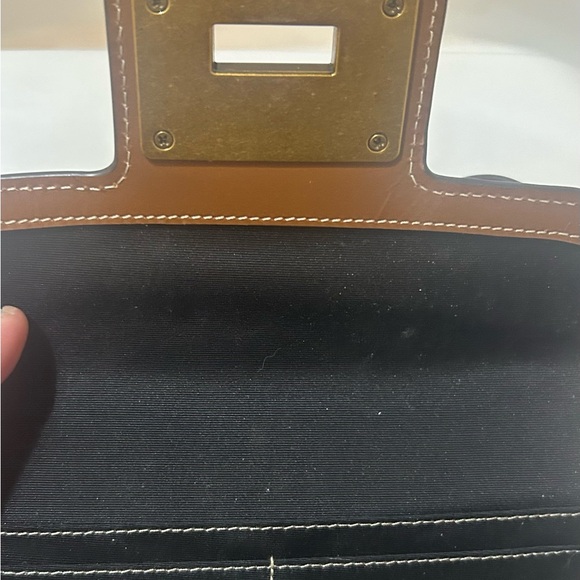 💫Authentic Sam Edelman Vtg Women’s Crossbody Leather purse - Picture 10 of 12